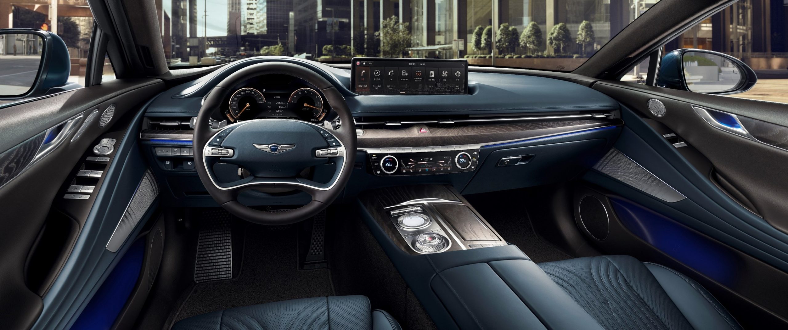 Genesis Rolls Out Third-Generation G80 | THE SHOP