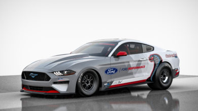 Ford Performance Unveils Electric Dragster Prototype | THE SHOP