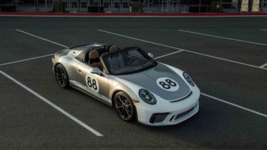 Porsche Auction Raises $1 Million for United Way COVID-19 Relief Fund | THE SHOP