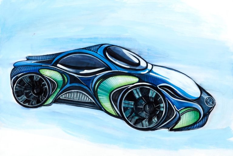 Winners of 2020 Toyota Dream Car USA Art Contest Announced - THE SHOP
