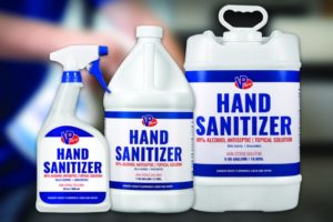VP Racing Fuels Producing Hand Sanitizer | THE SHOP