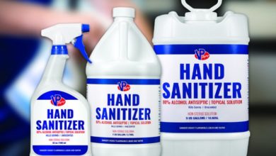 VP Racing Fuels Producing Hand Sanitizer | THE SHOP