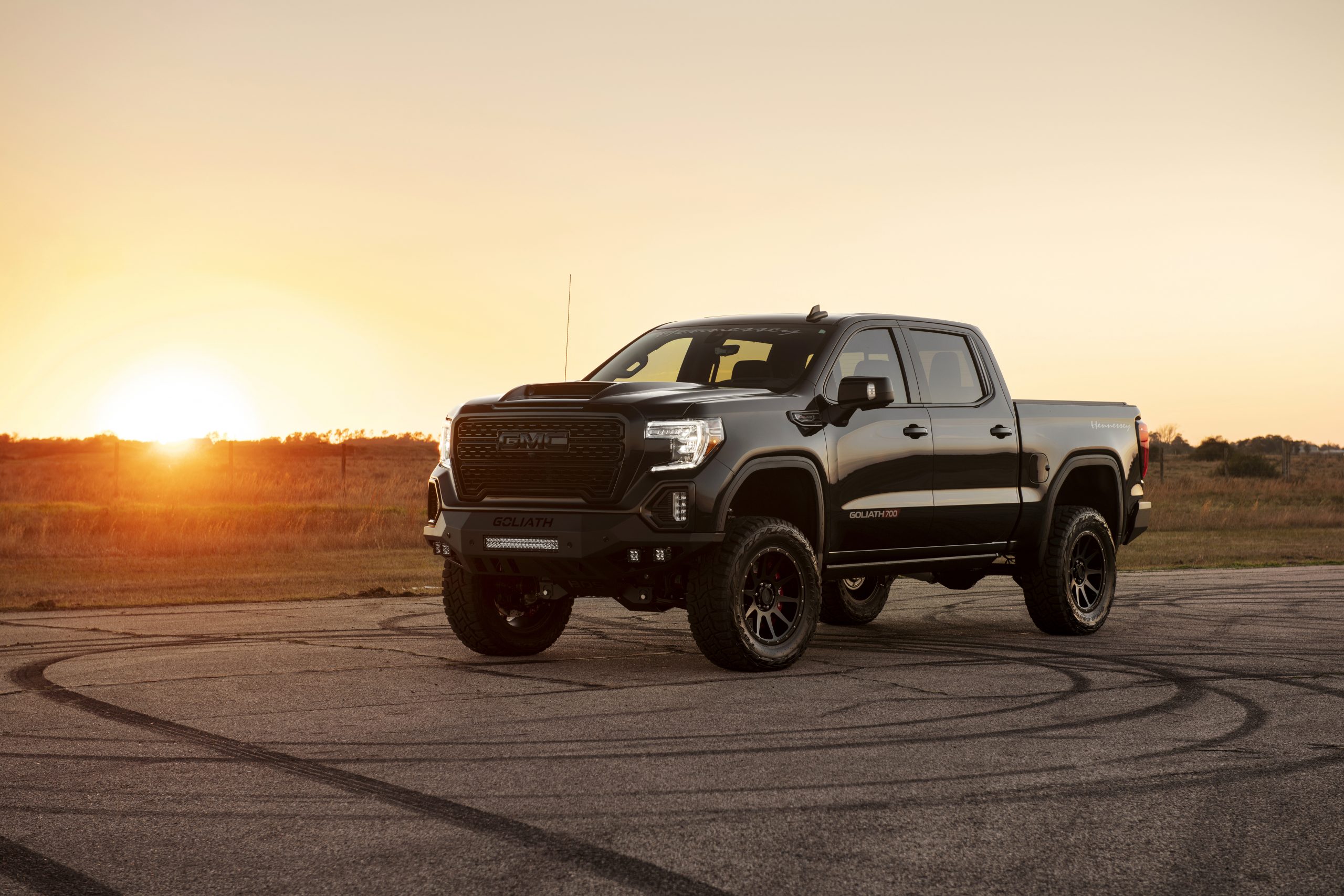 Hennessey Kicks Off Production of Goliath 700 Pickup | THE SHOP