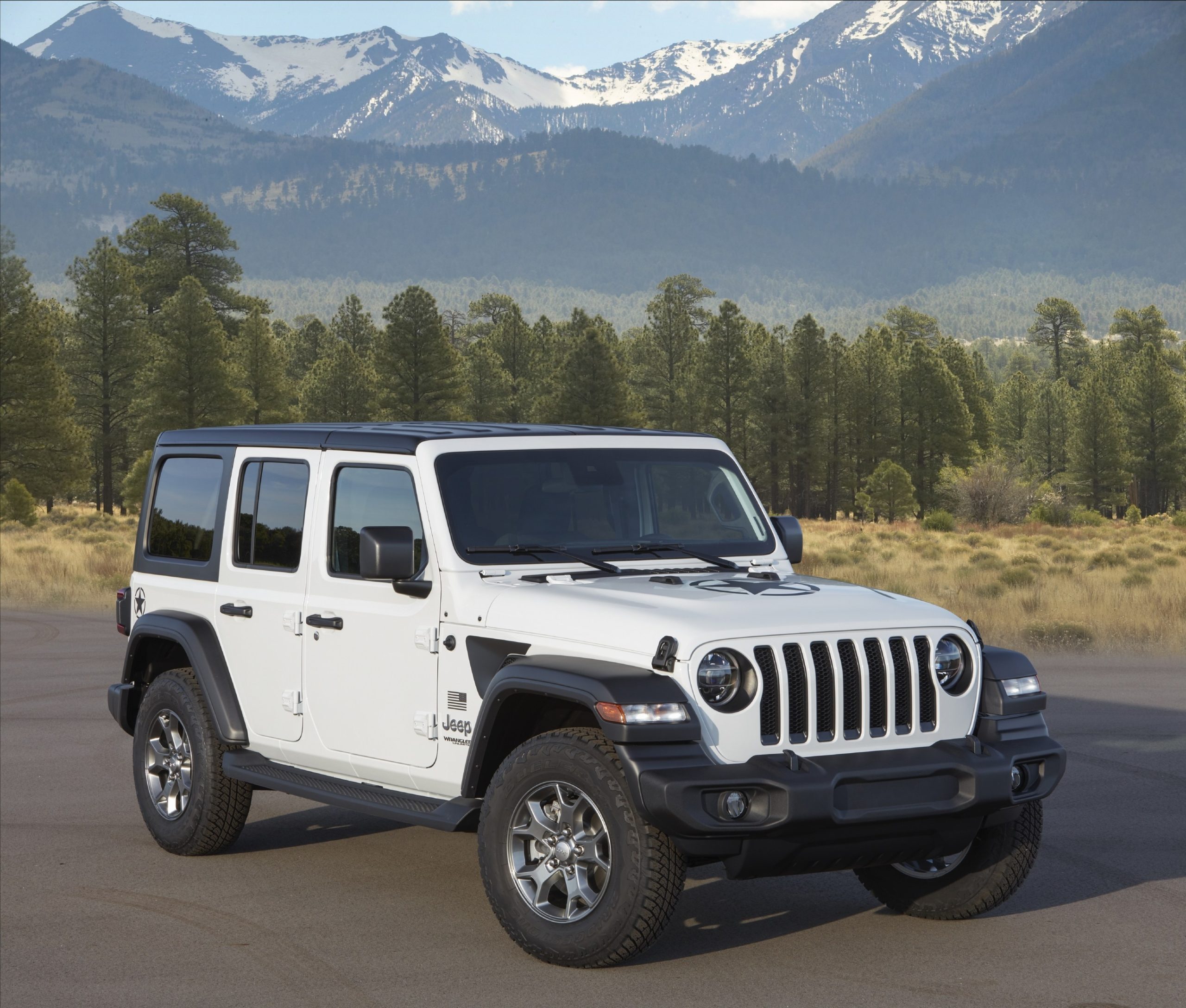 Jeep Wrangler's Environmental Impact Reduced by 15 Percent | THE SHOP
