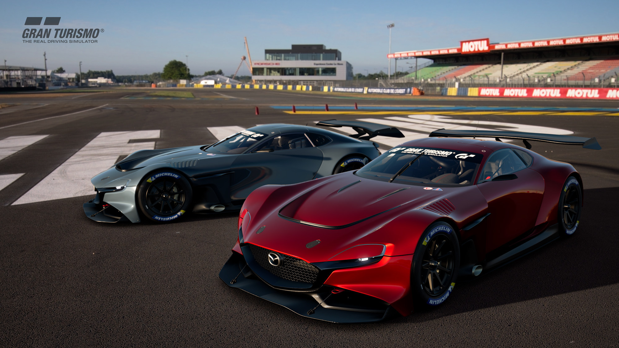 Mazda Debuts Virtual Race Car for Online Gameplay | THE SHOP