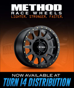 Turn 14 Distribution Adds Method Race Wheels to Line Card | THE SHOP