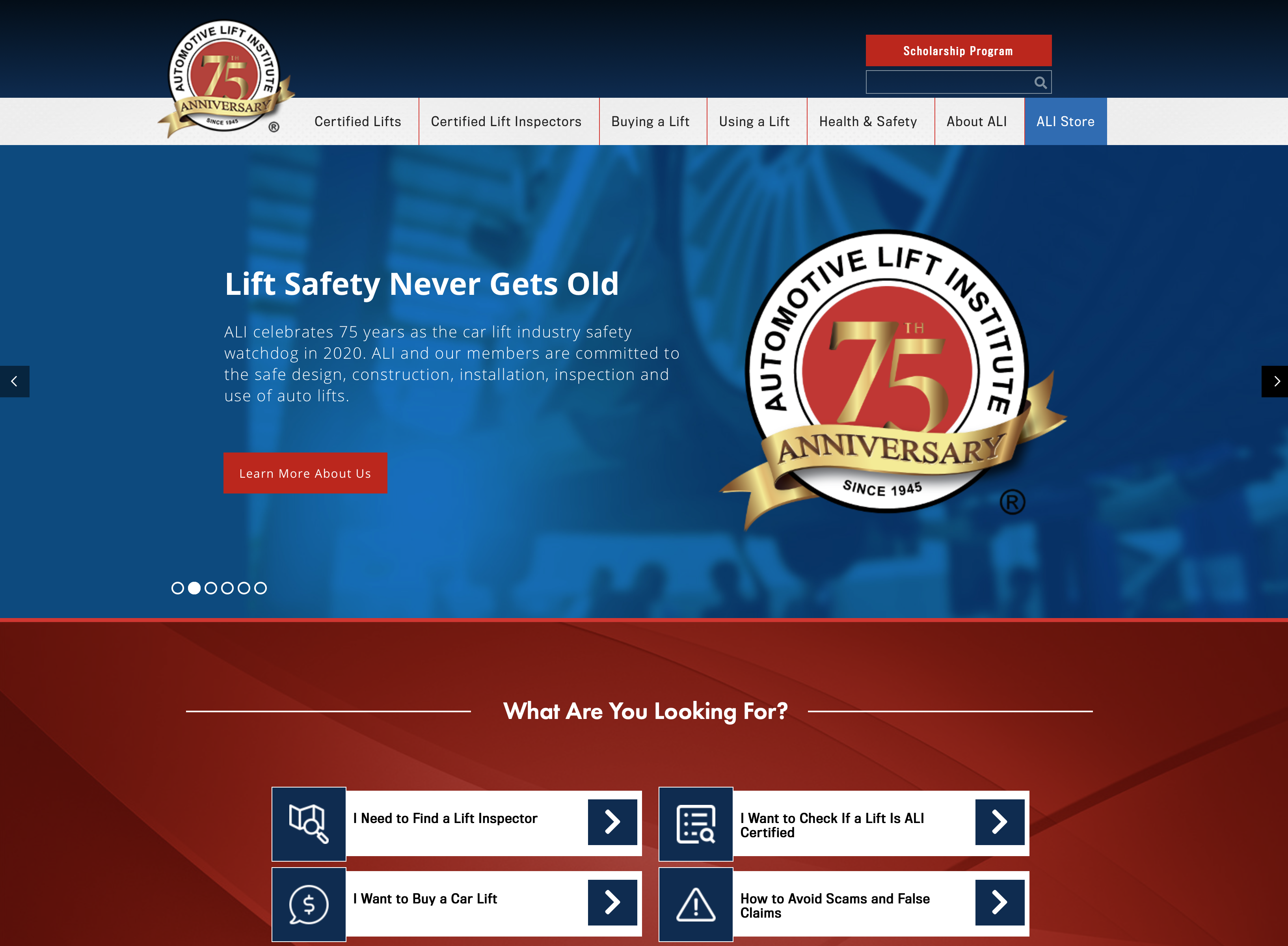 Automotive Lift Institute Launches Updated Website | THE SHOP