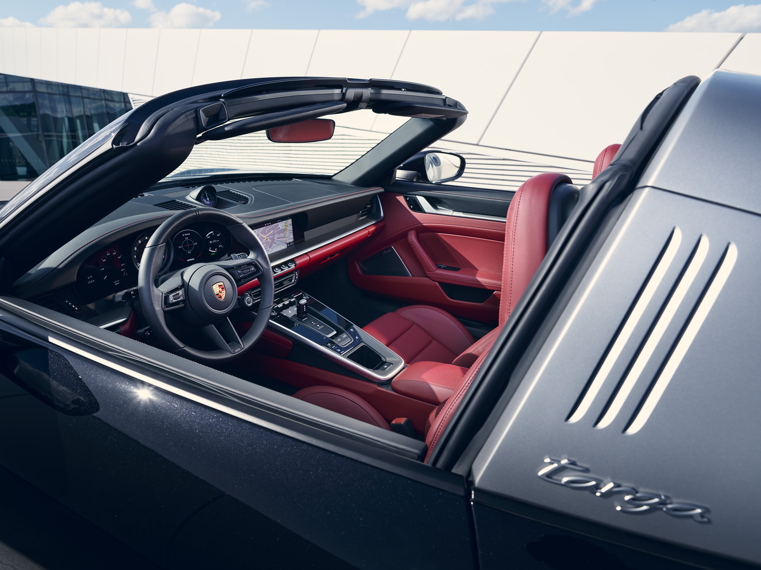Porsche Debuts 2021 911 Targa 4 and 4S | THE SHOP