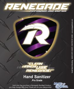 Renegade Race Fuels & Lubricants Now Producing Hand Sanitizer | THE SHOP