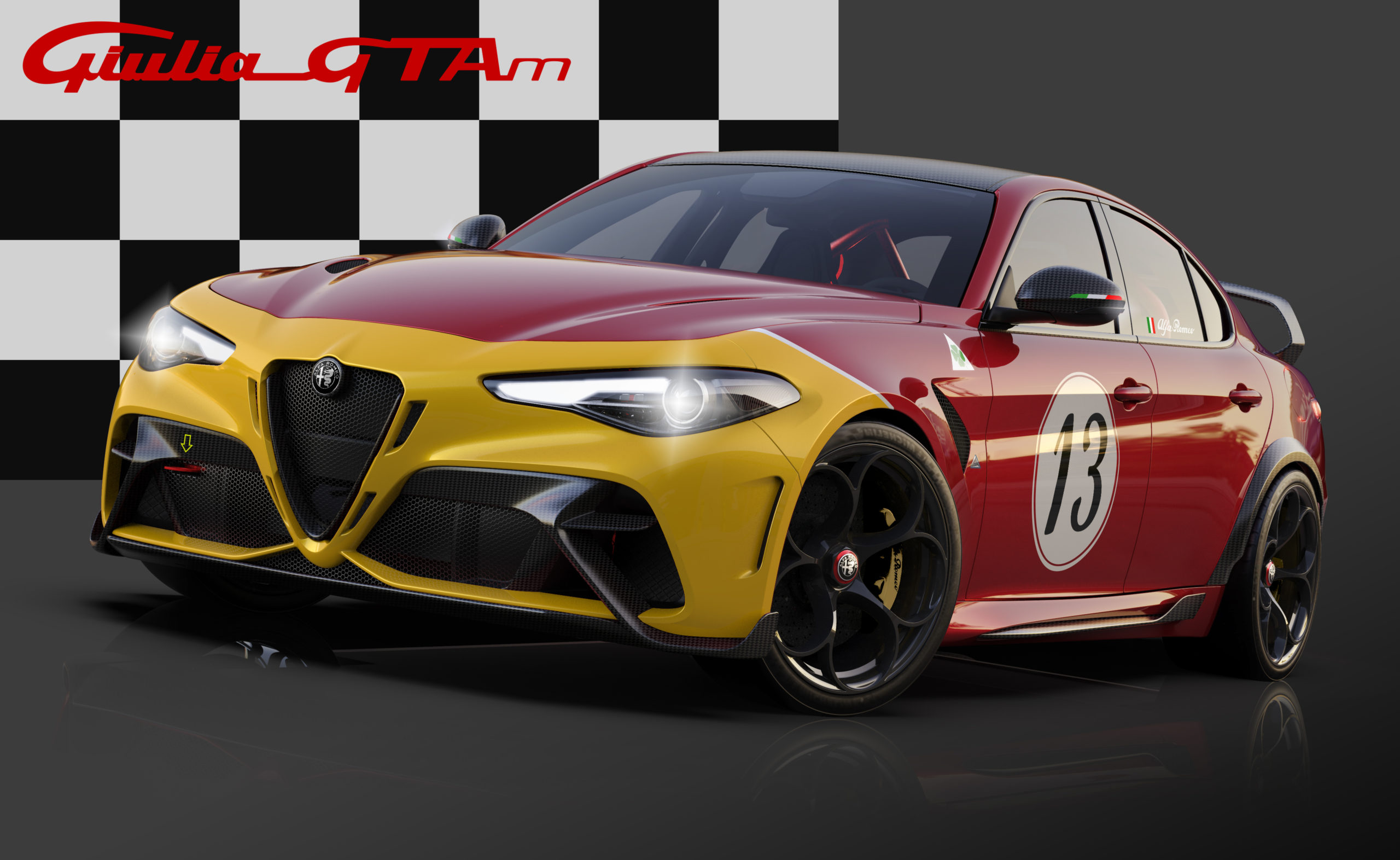 Alfa Romeo Offering Throwback Liveries for Giulia GTA | THE SHOP