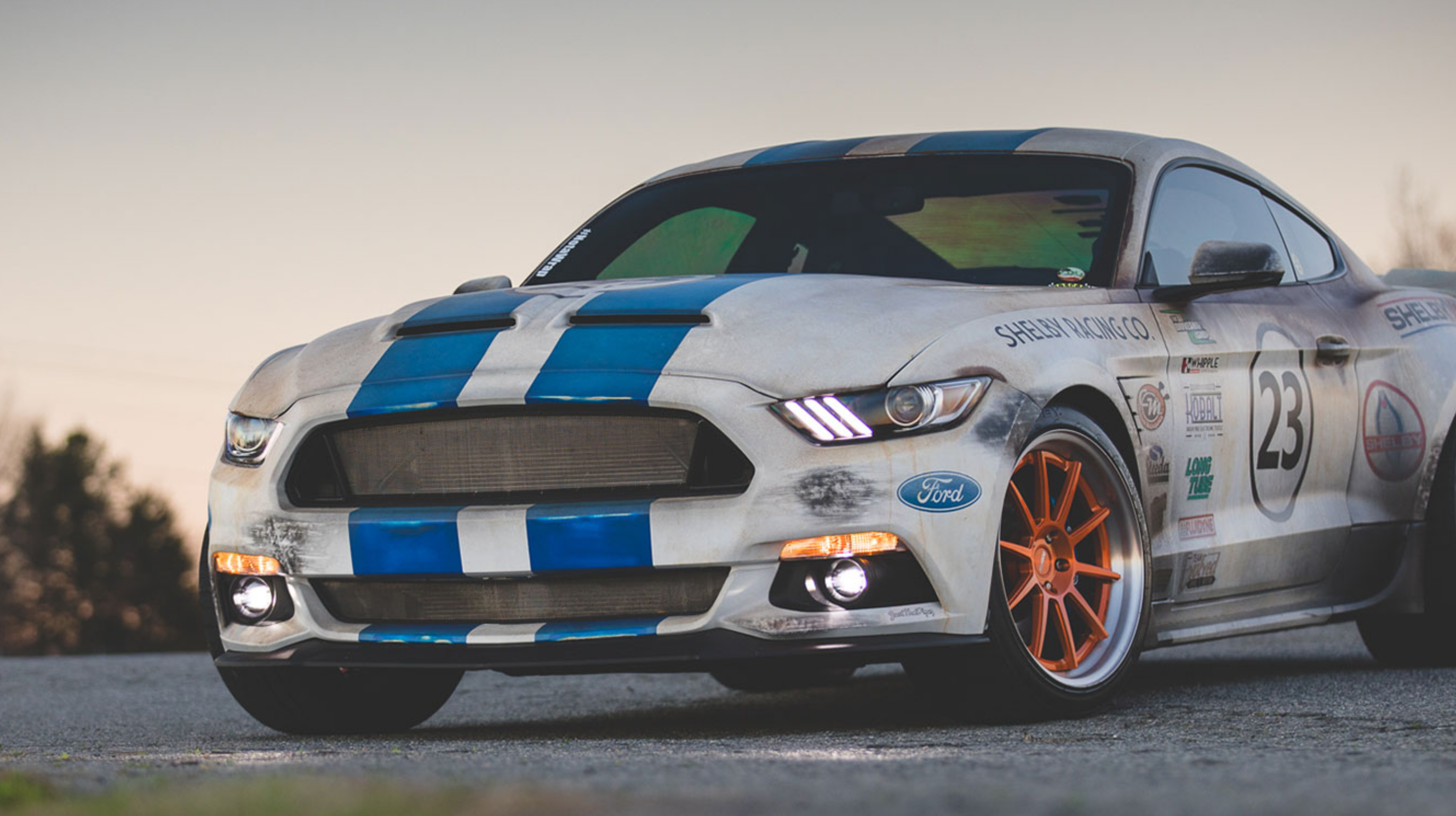 Drift Racer Pays Tribute To Carroll Shelby The Shop Magazine