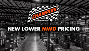 Champion Oil Decreases MWD Price | THE SHOP