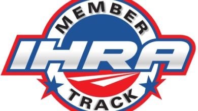 IHRA Updates Status of Member Tracks | THE SHOP
