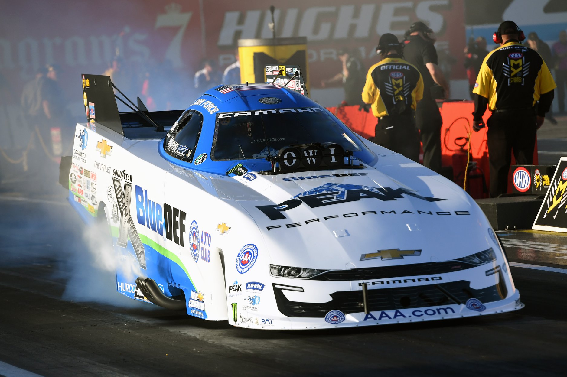 NHRA Issues Schedule Update | THE SHOP