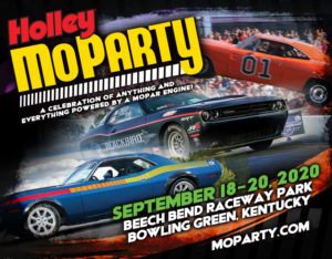 Inaugural Holley Mopar Event Set for September | THE SHOP