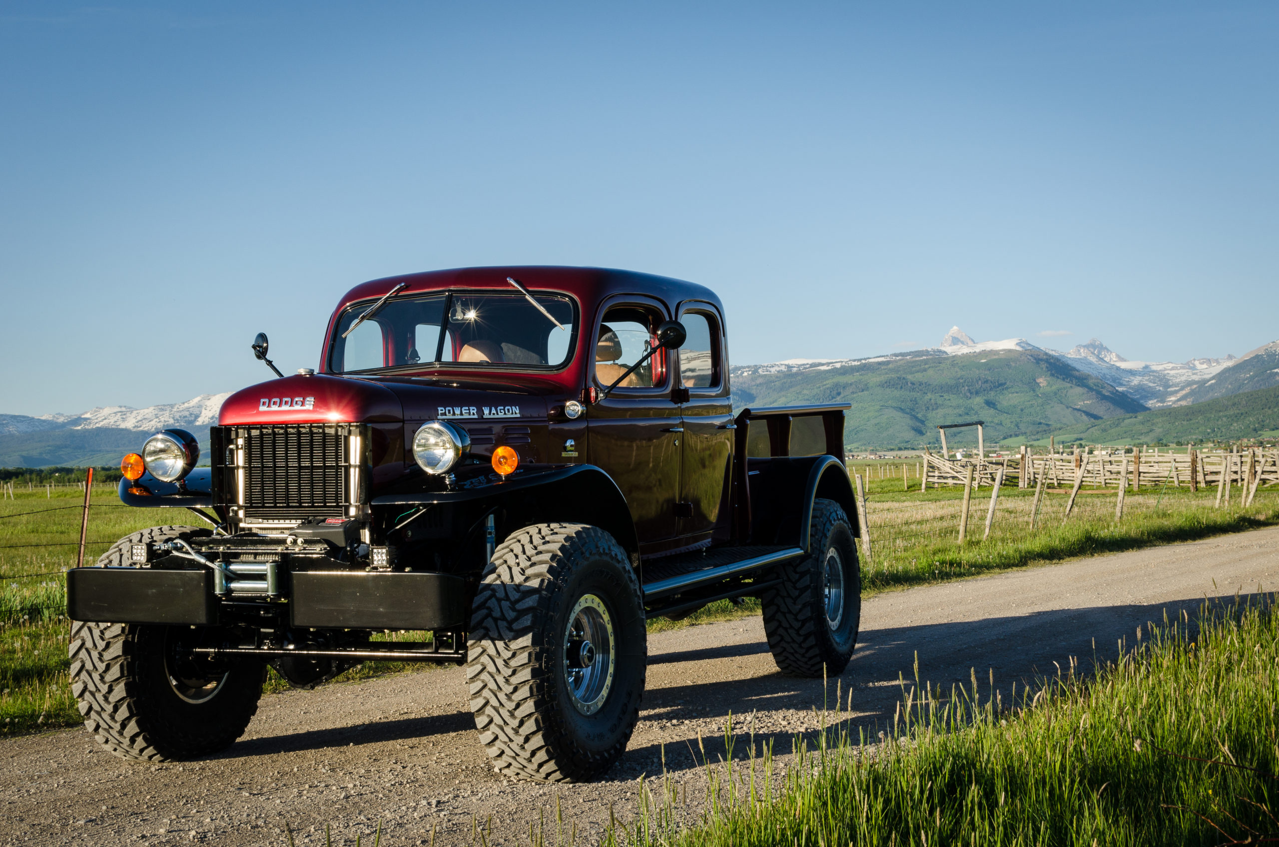 Legacy Classic Trucks Debuts 1949 Power Wagon Restomod The Shop