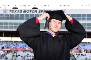 Texas Motor Speedway Hosting Socially Distanced Graduation Ceremonies | THE SHOP
