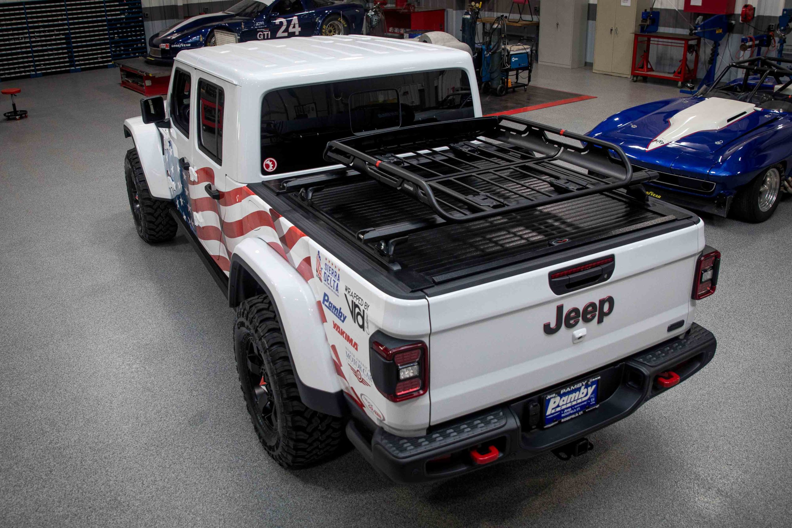 Truck Covers USA Sponsoring Gladiator Veteran Giveaway | THE SHOP