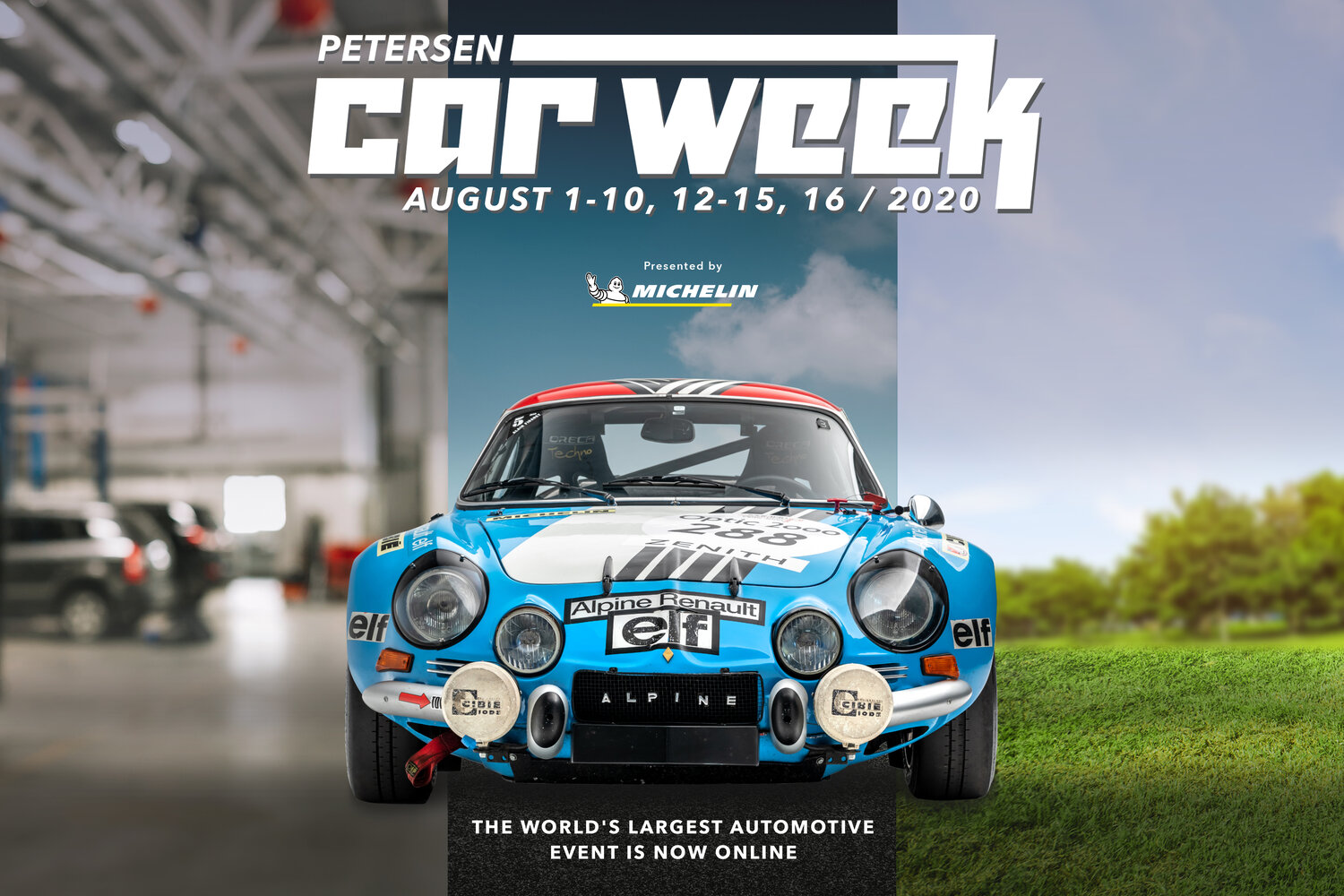 Petersen Museum Now Accepting Submissions for Virtual Concours | THE SHOP
