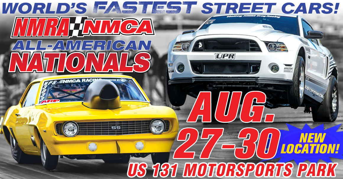 NMRA/NMCA Moves Location of All-American Nationals | THE SHOP