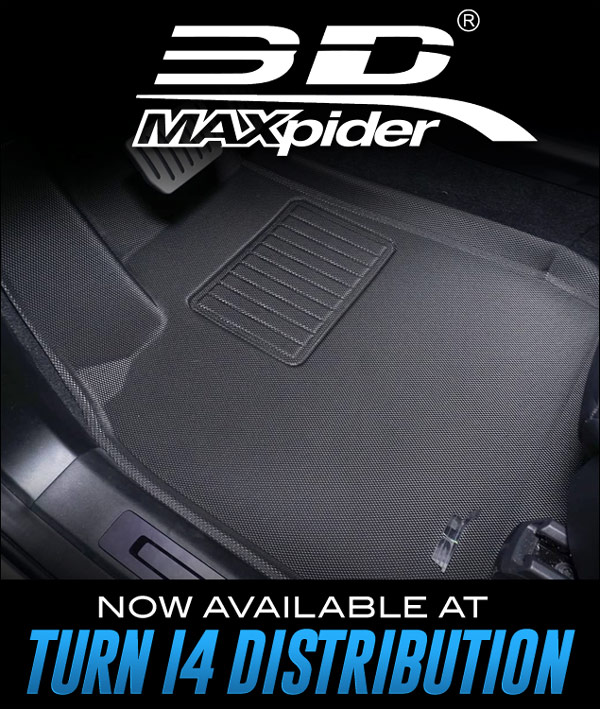 Turn 14 Distribution Adds 3D MAXpider to Line Card | THE SHOP