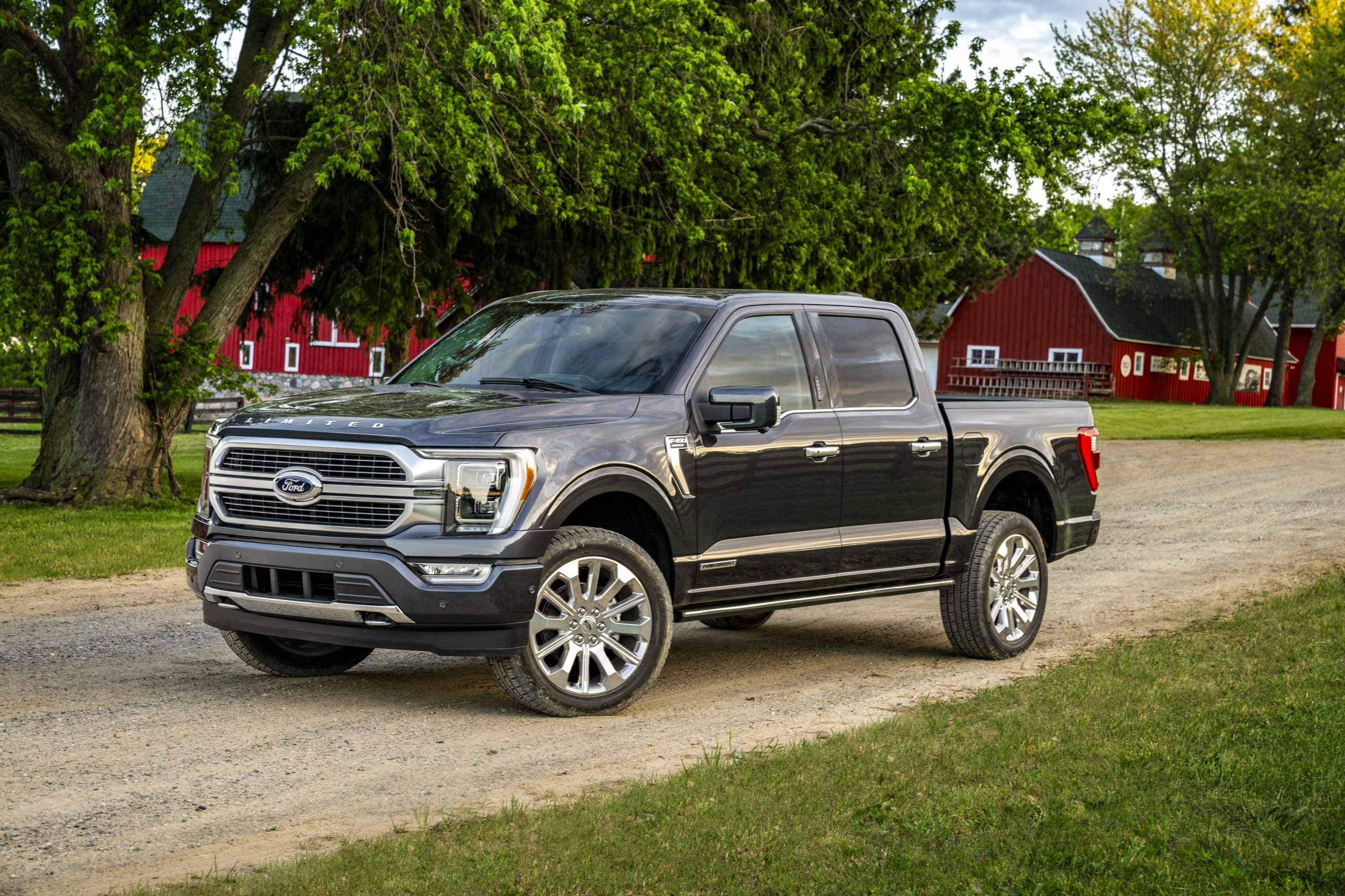 Ford F-150 Revamped for 2021 | THE SHOP