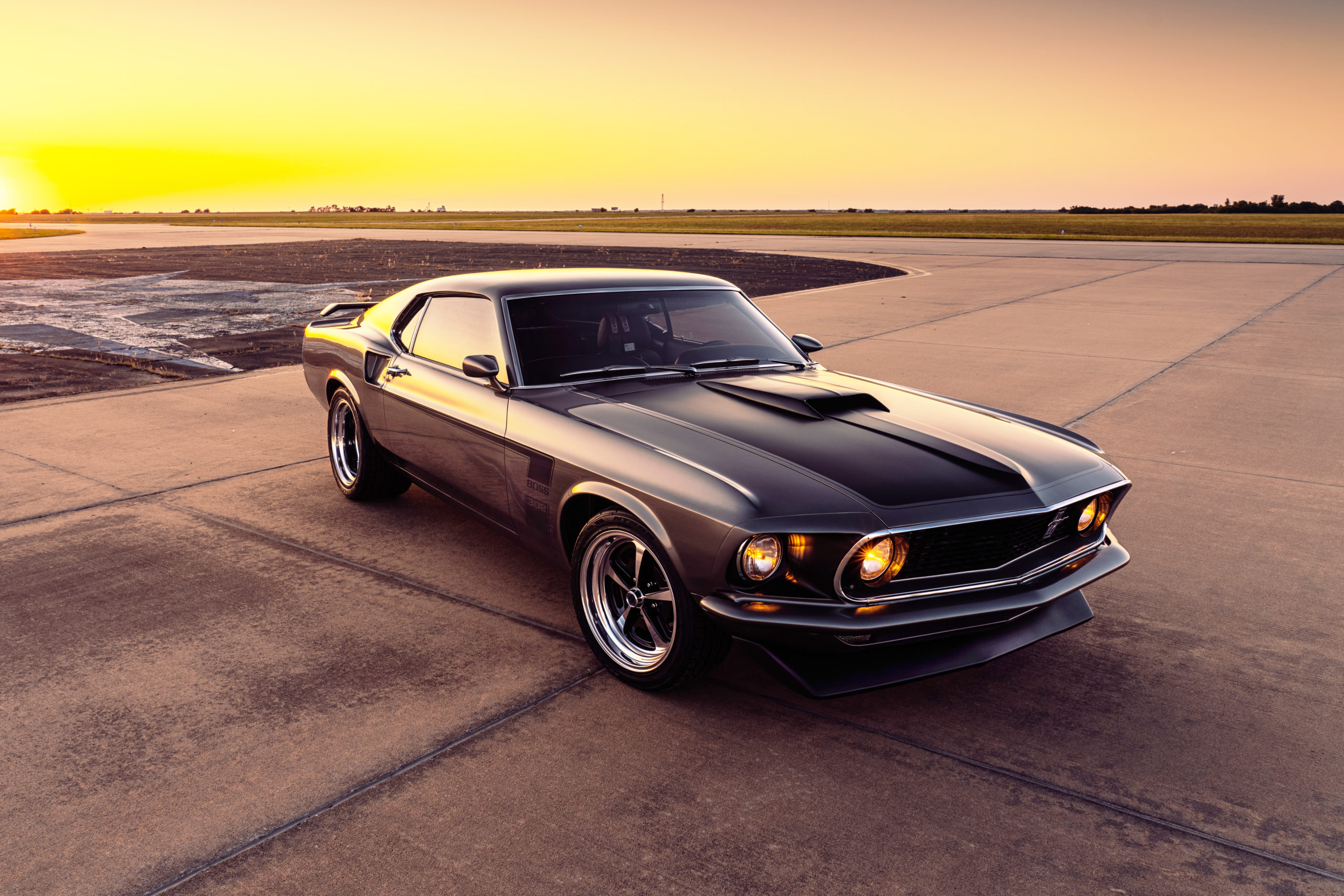 Classic Recreations Adds Mustang Boss 302 to Lineup | THE SHOP