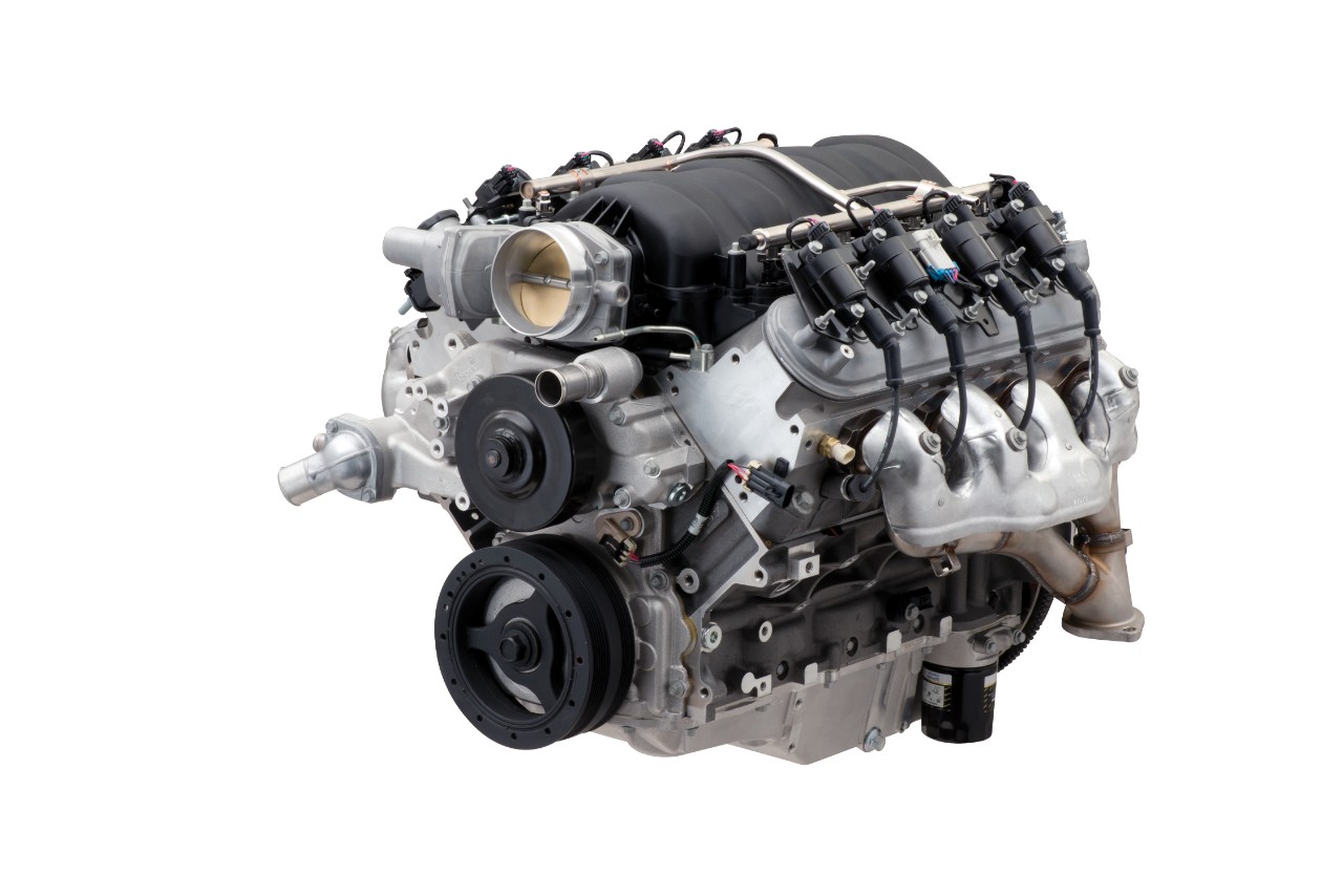 Chevrolet Performance Introduces New LS427/570 Crate Engine | THE SHOP