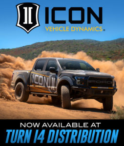 Turn 14 Distribution Adds ICON Vehicle Dynamics to Line Card | THE SHOP