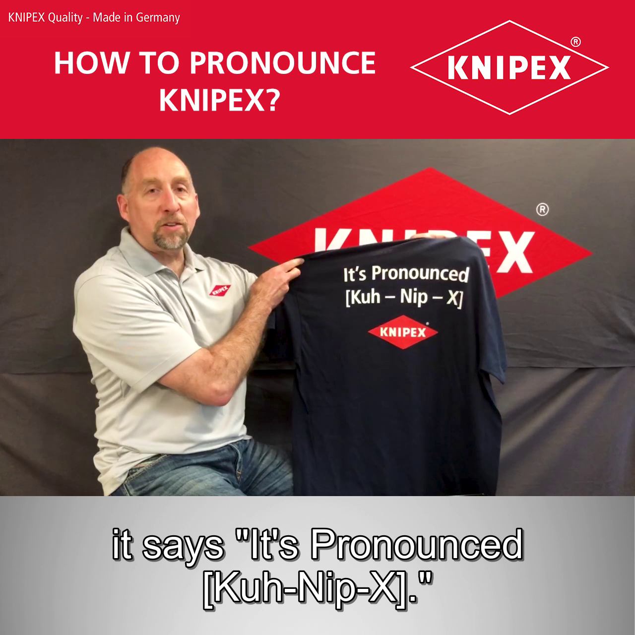 KNIPEX Tools Releases 30-Day Tool Tips Video Series | THE SHOP
