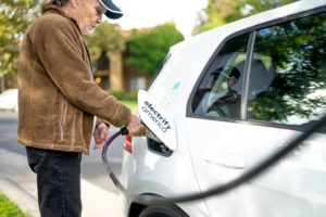 Electrify America Completes First of Two Electric Vehicle Fast Charging Cross-Country Routes | THE SHOP