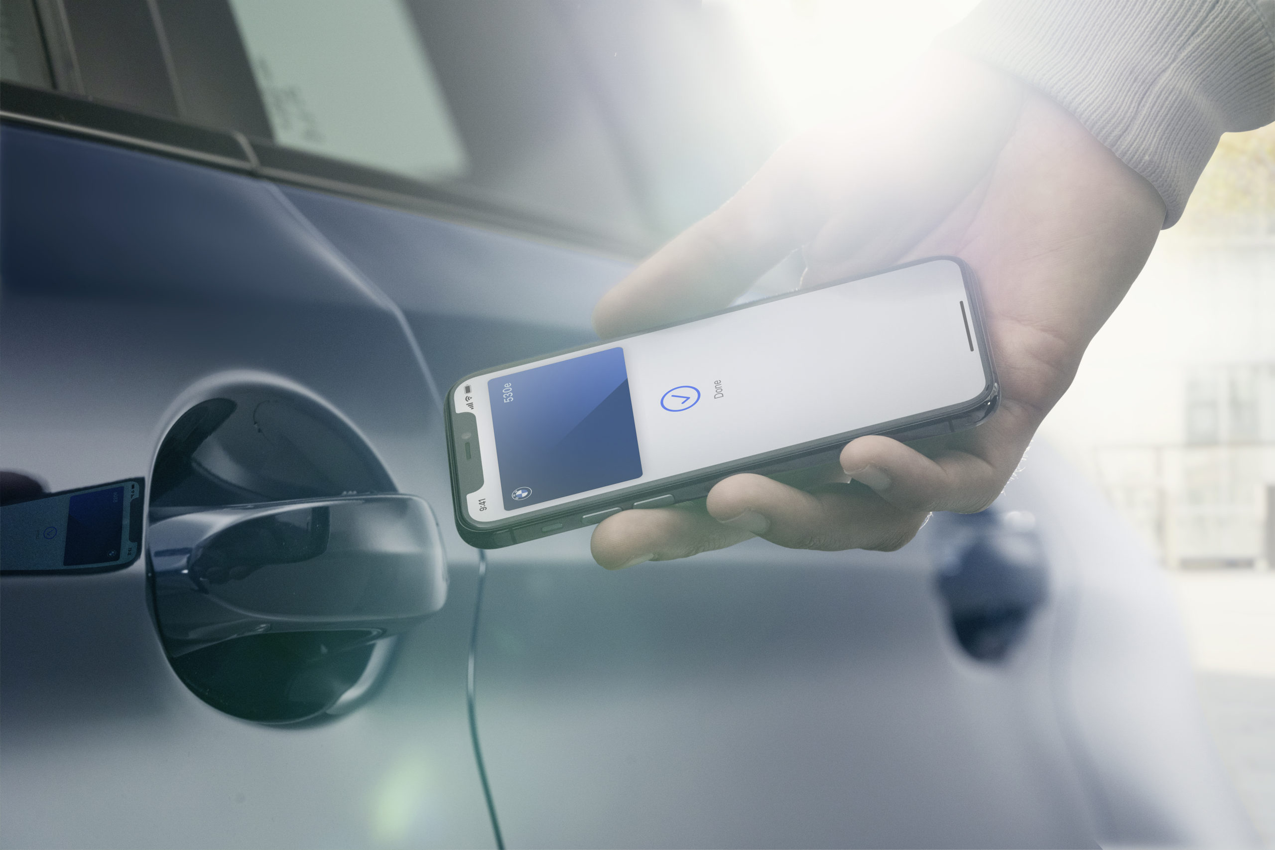 Apple Giving iPhones Digital Car Key Function | THE SHOP