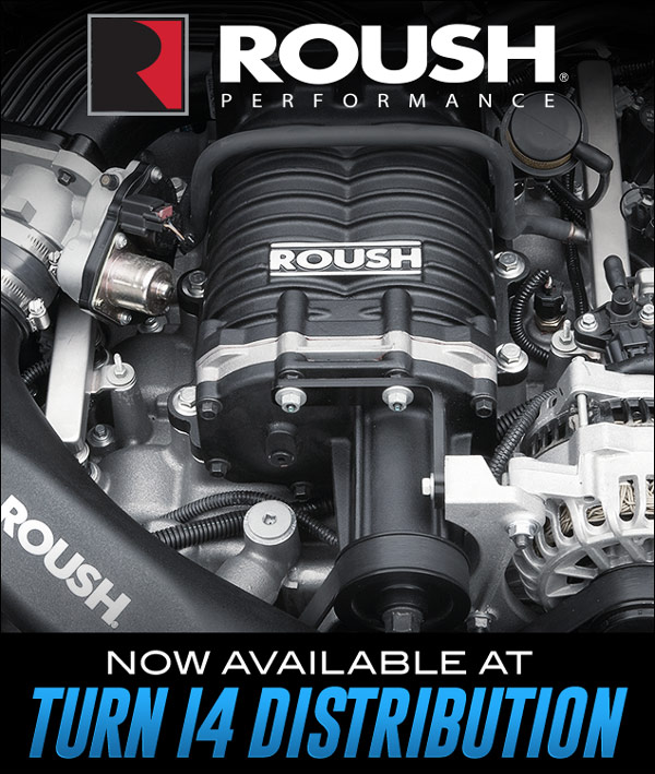 Turn 14 Distribution Adds ROUSH Performance to Line Card | THE SHOP