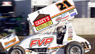 Champion Oil Sprint Car Driver Earns 50th Win at Knoxville Raceway | THE SHOP