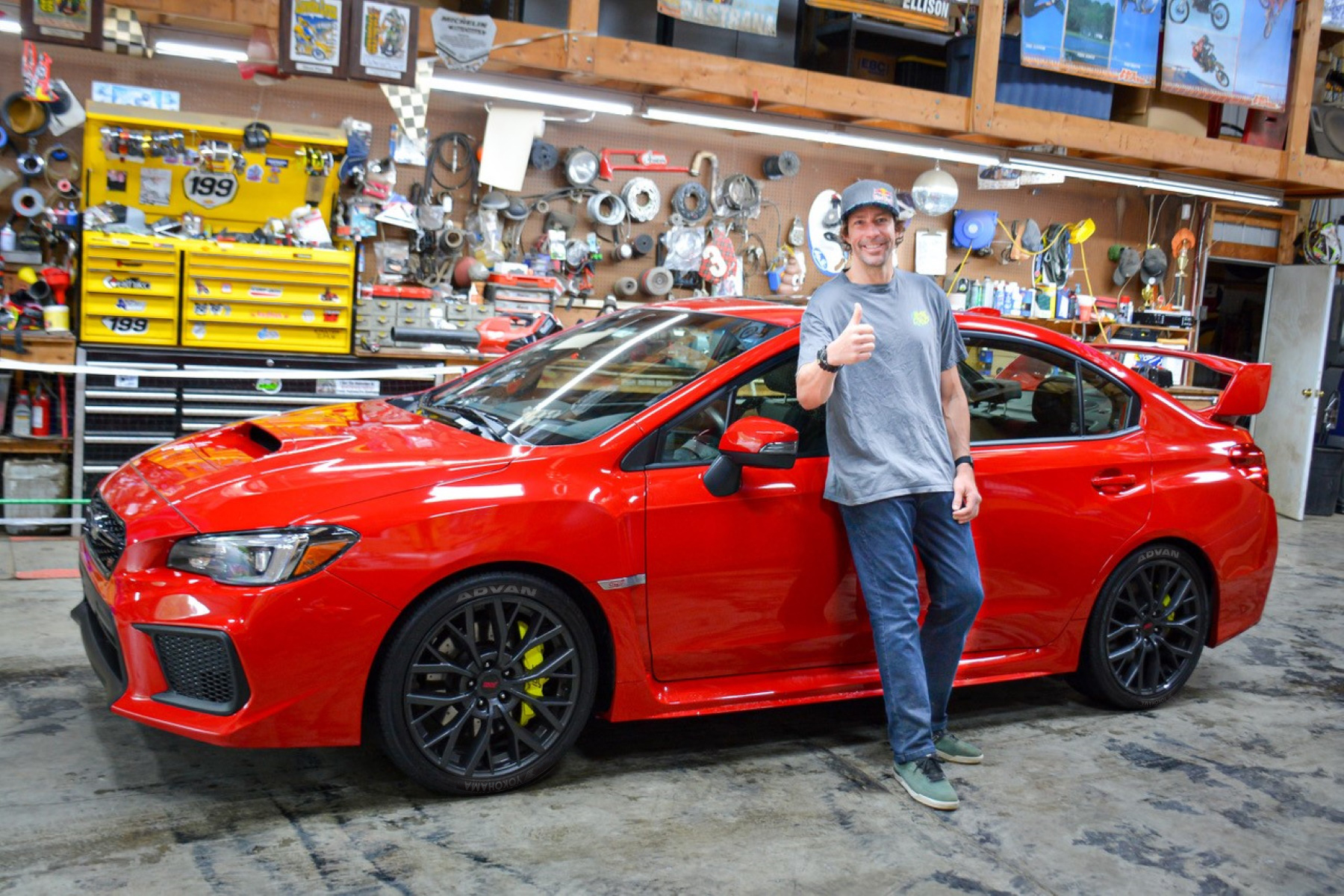 Travis Pastrana to Star in New Gymkhana Video | THE SHOP