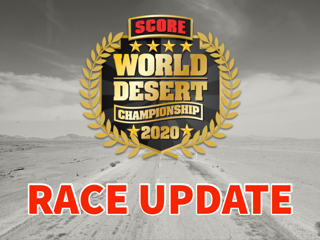 SCORE Baja 500 Rescheduled for August | THE SHOP