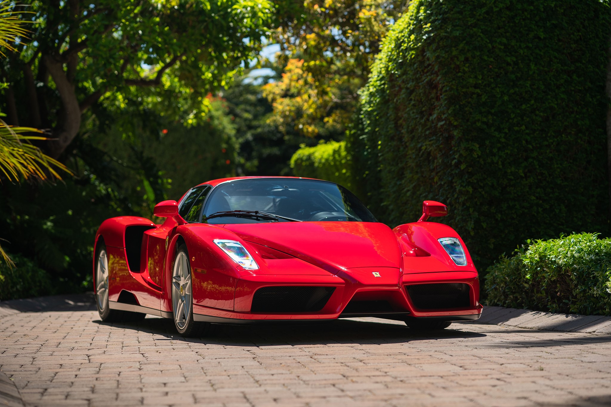 Ferrari Enzo Sets Online Auction Record | THE SHOP
