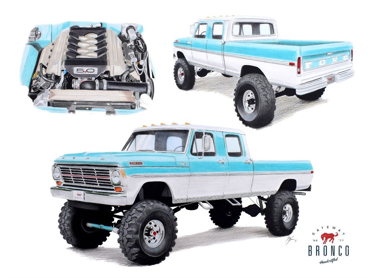 Gateway Bronco to Restore Classic F-Series Pickups | THE SHOP