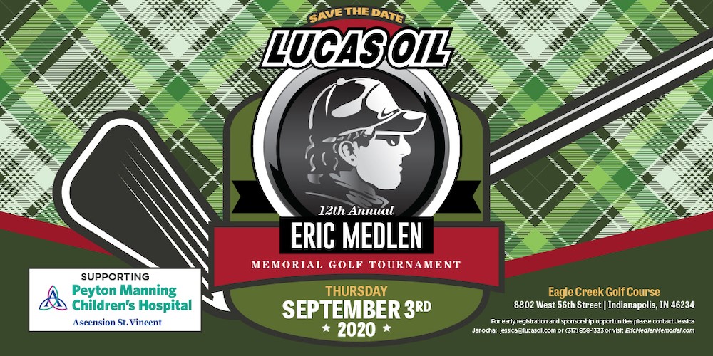 Lucas Oil Eric Medlen Memorial Golf Tournament Set for September | THE SHOP