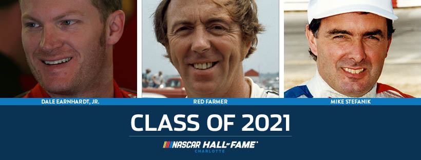 Dale Earnhardt Jr. Leads NASCAR Hall of Fame 2021 Inductees | THE SHOP