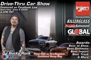 Injen Technology Hosting Drive-Thru Car Show | THE SHOP