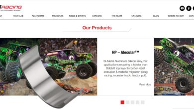 King Engine Bearings Launches New Racing Website | THE SHOP