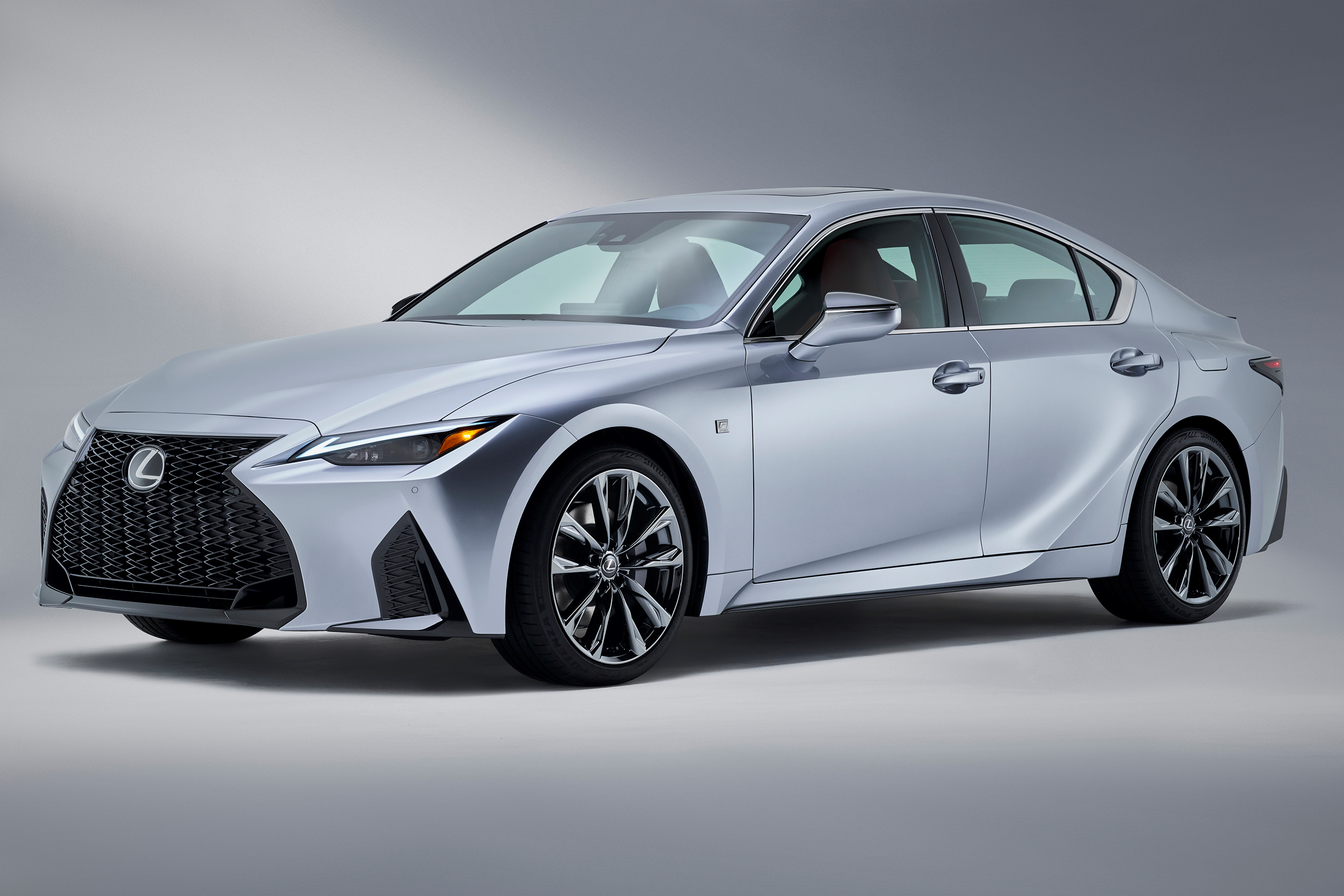 Lexus Reveals 2021 IS | THE SHOP