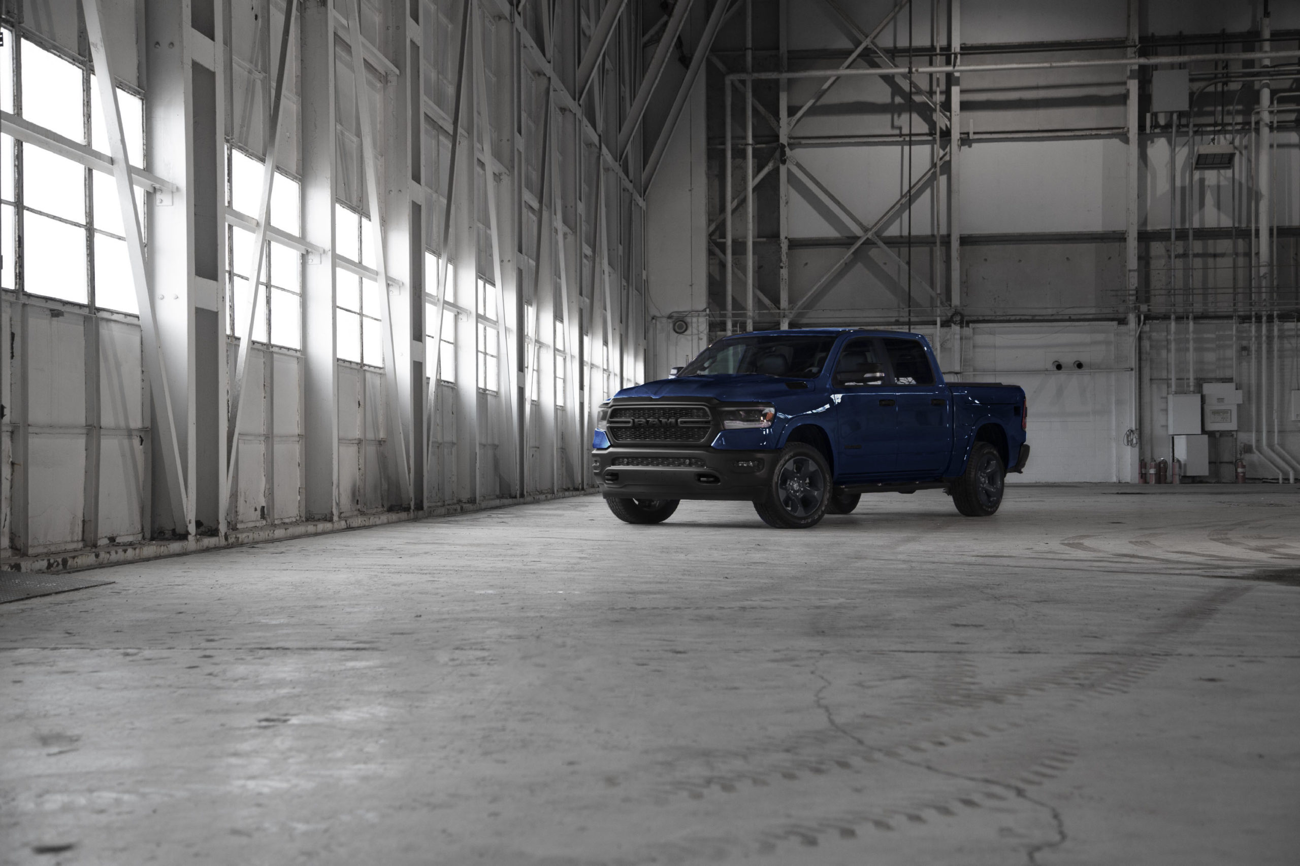 Ram Launches Second Phase of U.S. Armed Forces-Inspired 'Built to Serve' Trucks | THE SHOP