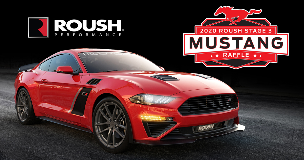 Roush Mustang Giveaway Benefiting Restoration of Henry Ford Estate | THE SHOP