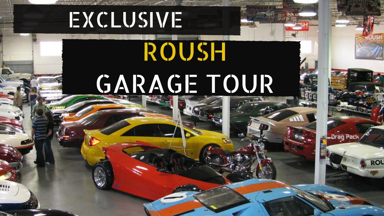 A Tour of the Roush Performance Garage | THE SHOP