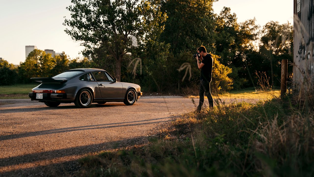 Tips for Taking Car Photos | THE SHOP