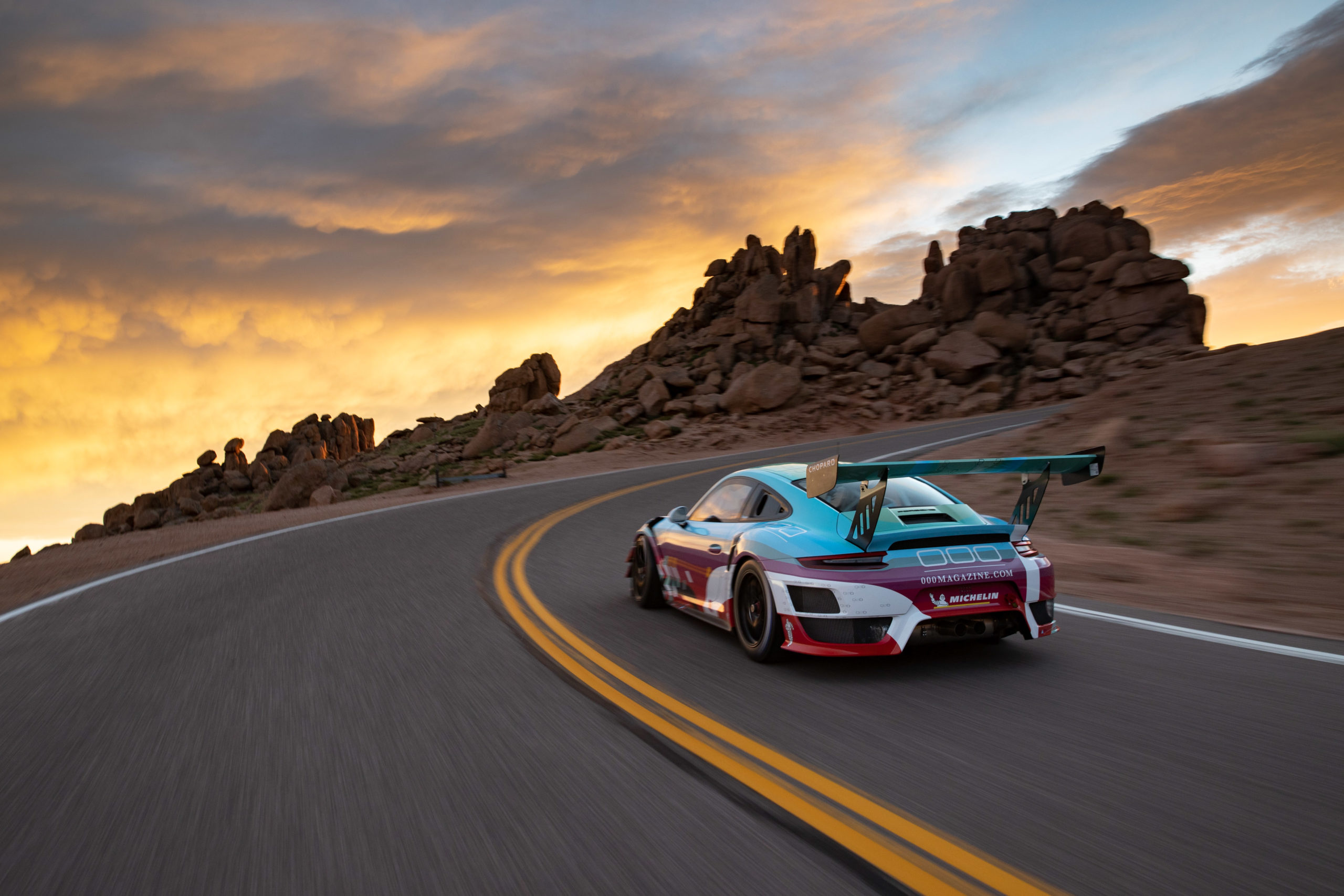 PHOTO GALLERY: Porsche Art Car Entered in 2020 Pikes Peak International Hill Climb | THE SHOP