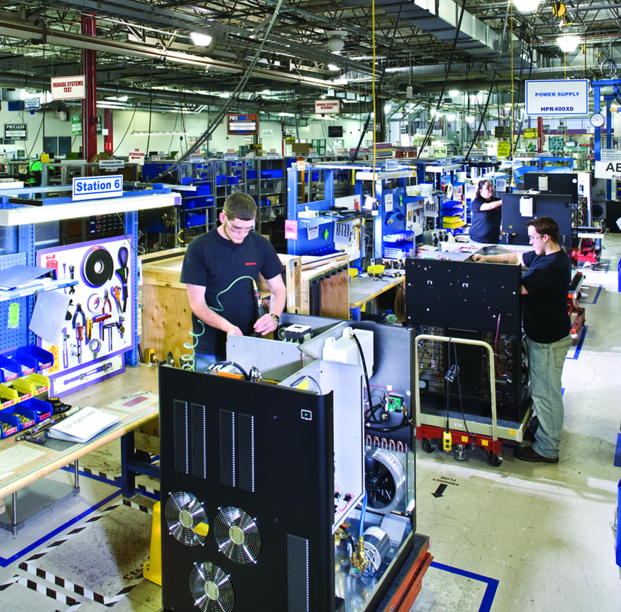 Business New Hampshire Magazine Names Hypertherm as Manufacturing and Technology ‘Business of the Decade’ | THE SHOP