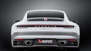 Turn 14 Distribution Adds Akrapovič Porsche 911 Carrera Slip-On Race Line Exhaust to Offerings | THE SHOP